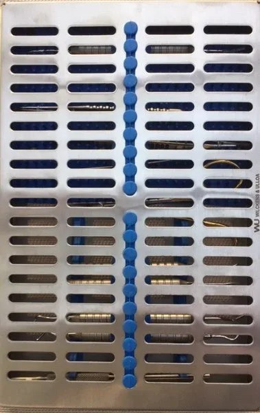 Casette esterilización 20 un. - TP-20TRAY