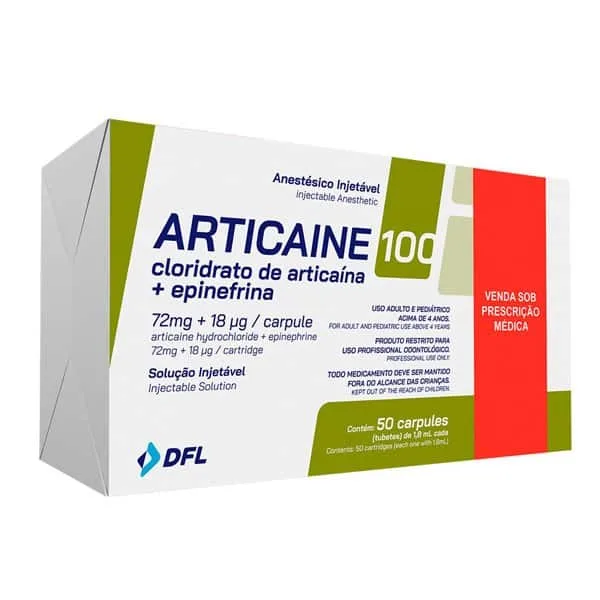 Anestesia 4% Articaina 1:1 DFL