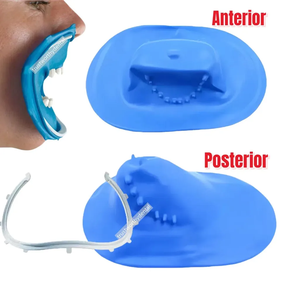Sistema de ducha de goma tridimensional Dental Kerr Optidam de látex de caucho natural para parte anterior y posterior