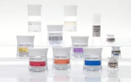 CERAMICA PARA METAL IVOCLAR IPS CLASSIC DENTIN FRASCO 100 GRS.
