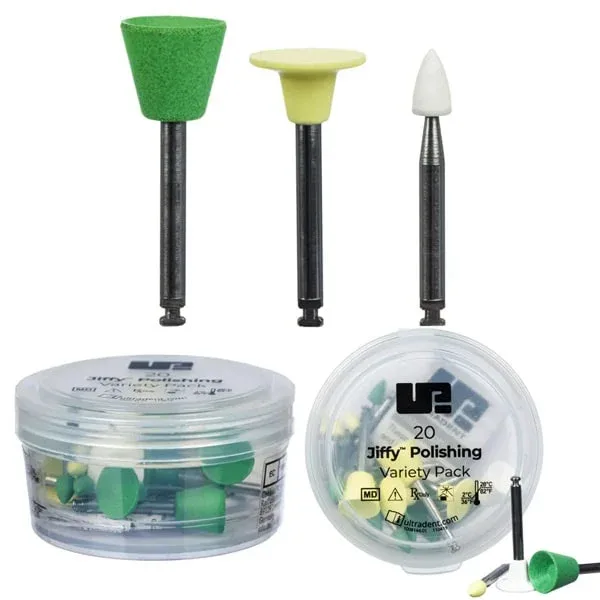 Gomas Jiffy Para Pulido x Unidad a Elección Ultradent