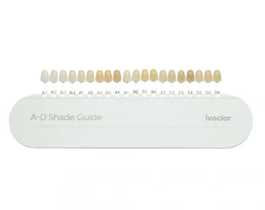 A-D GUIA DE COLORES + BLEACH - IVOCLAR