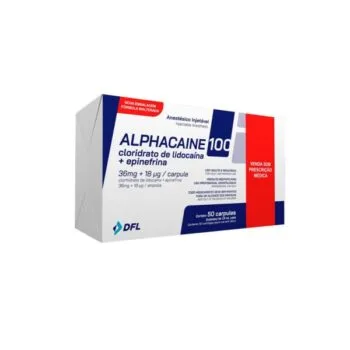 Anestesia Alphacaina 2%