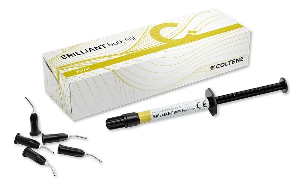Composite Brilliant Everglow Bulk Fill Flow Universal – Coltene