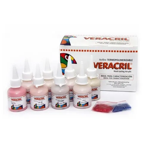 Acrílico Auto Ortodoncia Kit 320 g | 110 ml O-Cryl – VERACRYL