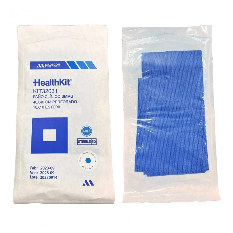 Health Kit Paño Clinico 80 x 80 cm