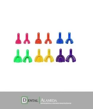 CUBETAS PLÁSTICAS DE COLORES PARA IMPRESIÓN