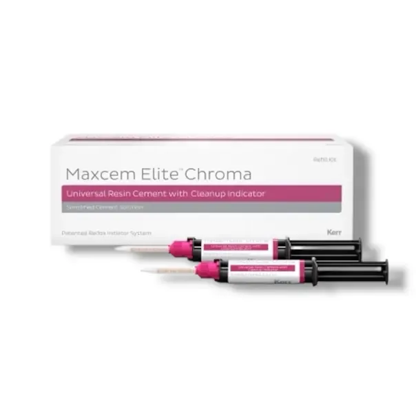 Kerr – Cemento Maxcem Elite Chroma White 2x5grs.
