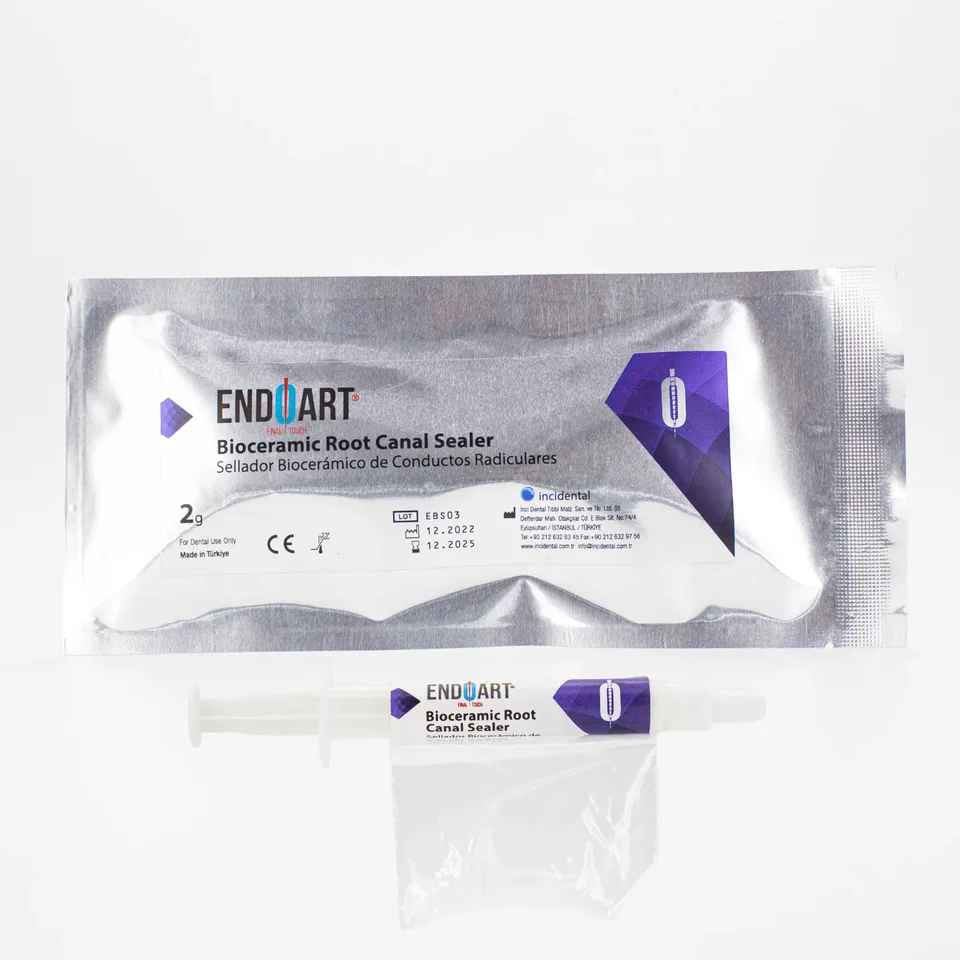 Cemento Biocerámico endodoncia RubyBioceramic Sealer Incidental