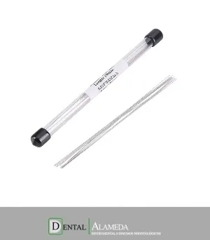 ALAMBRE TRENZADO PARA ORTODONCIA X 10 UNIDADES – AZDENT