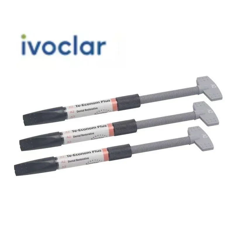 IVoclar A2 A3 material compuesto de resina de curado con luz dental, resina de relleno de restauración bucal de tamaño nano, resina dental A2 A3