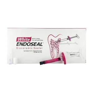 CEMENTO BIOCERAMICO WHITE ENDOSEAL MTA MARUCHI