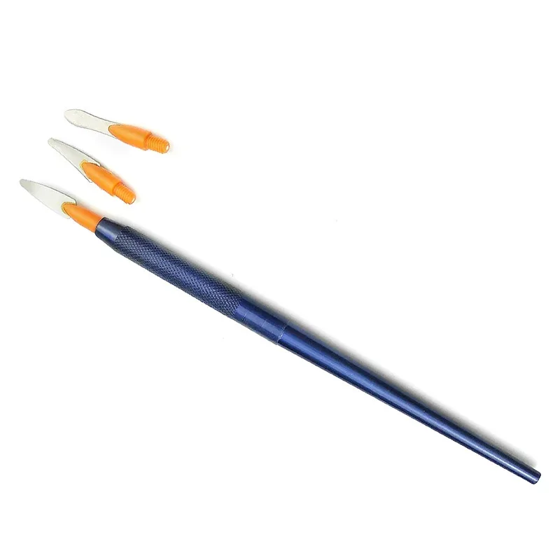 Cuchilla de cuchillo de espátula mezcladora Ionomer de vidrio eléctrico de cemento de porcelana de cerámica Dental