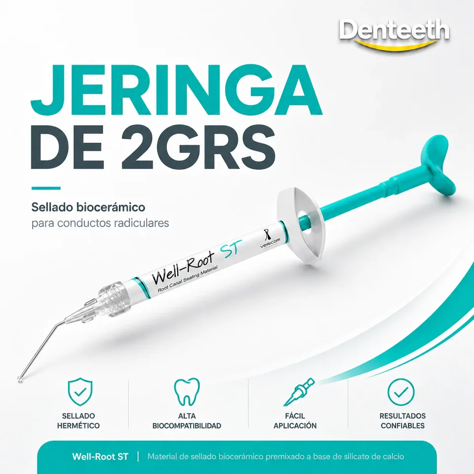 Cemento Bioceramico Well Root ST 2gr
