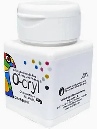 Acrílico Ortodoncia Ocryl Variedades – VERACRYL