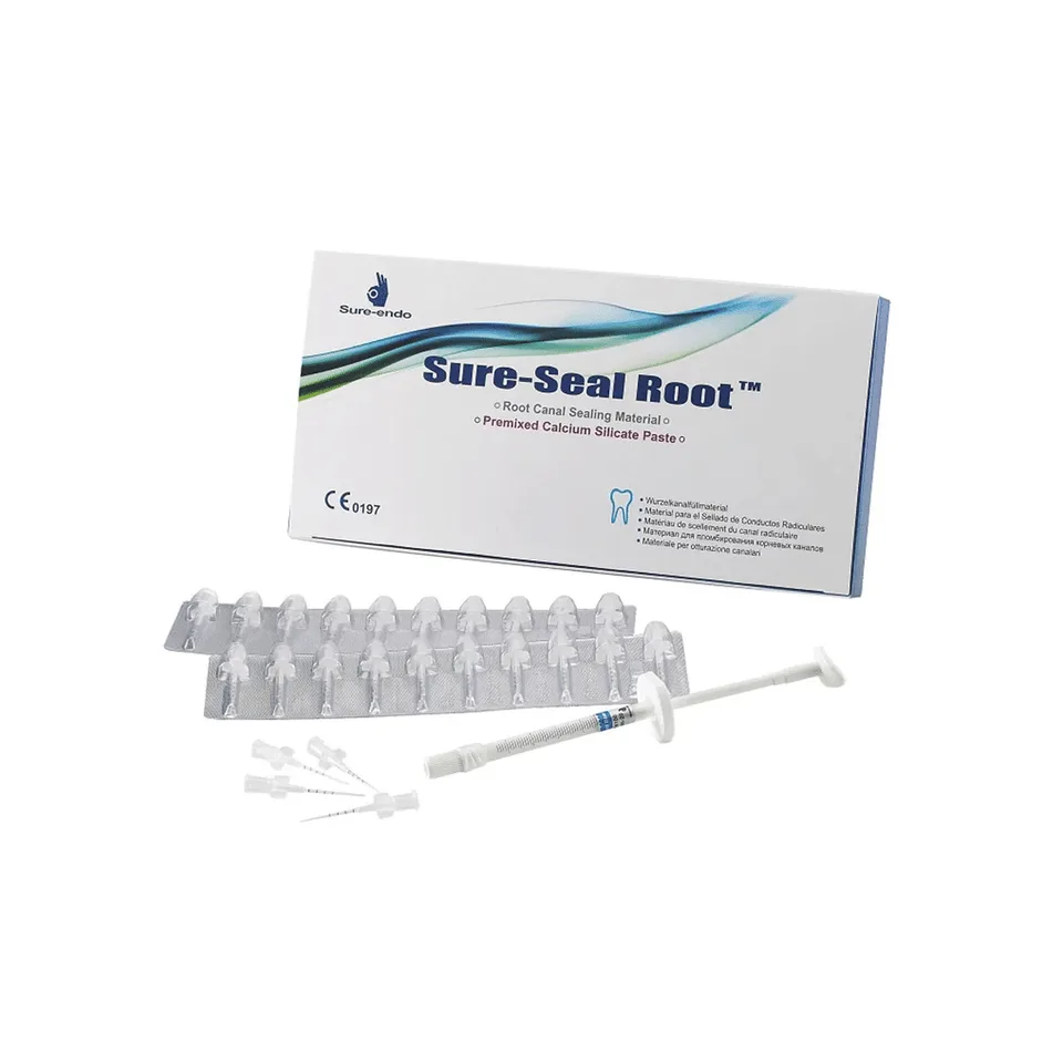 Cemento Bioceramico Sure-Seal Root 0.5gr – Sure Endo