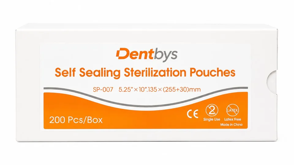 Bolsas Sobre para Esterilización Autosellante 200 unid Dentbys