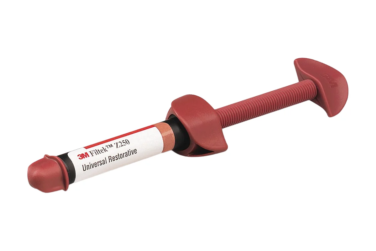Resina Filtek Z250 de 3M en jeringa de 4 g