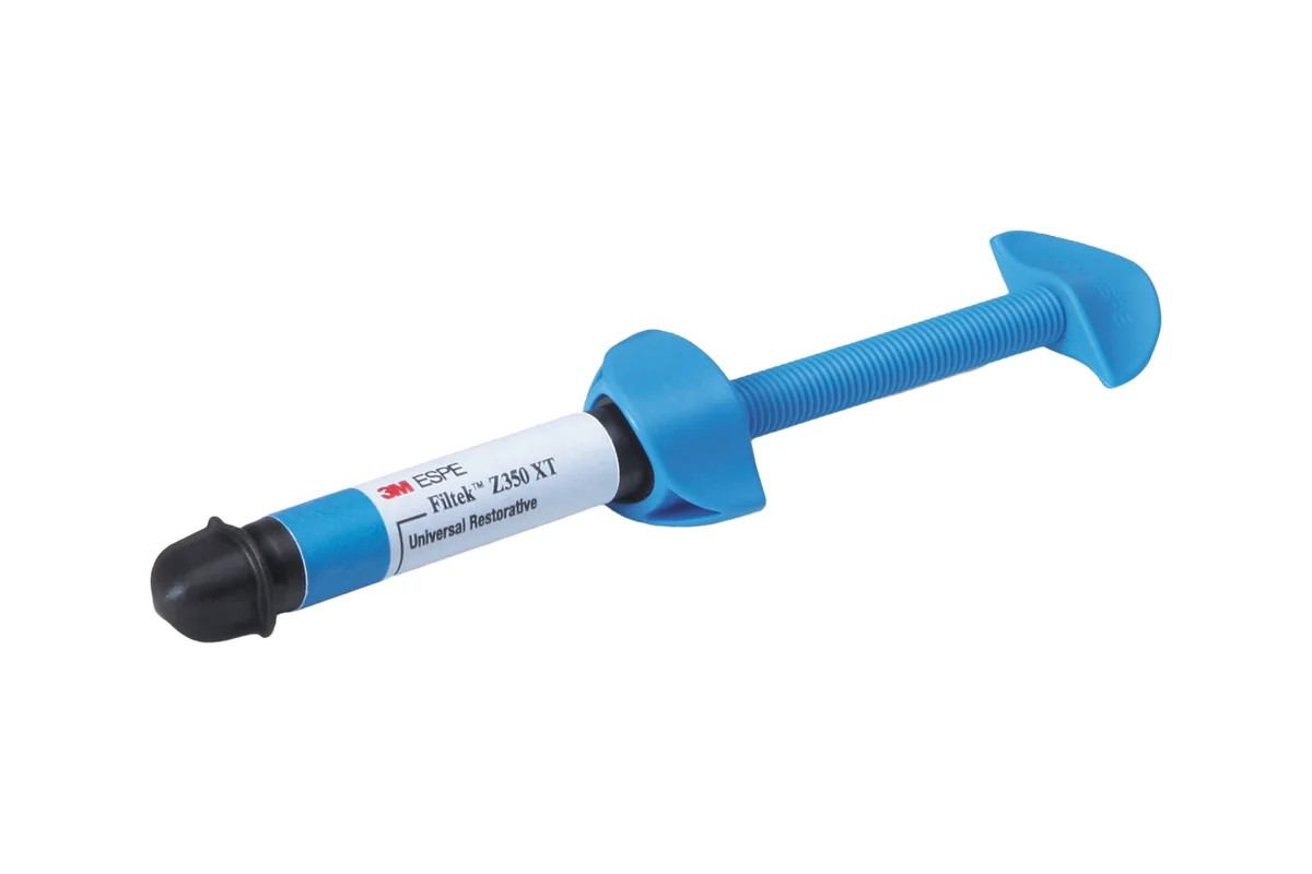 Resina Filtek Z350 XT de 3M en jeringa de 4 g